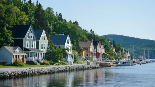 Picturesque Waterfront Homes by the Coast