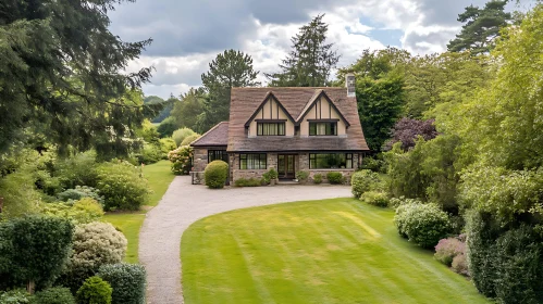 Scenic Cottage with Lush Garden