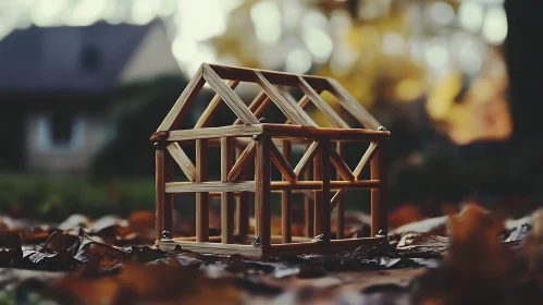 Autumn Forest Miniature House