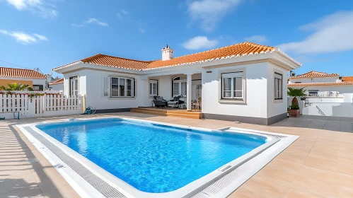 Luxury Home Featuring Poolside Patio