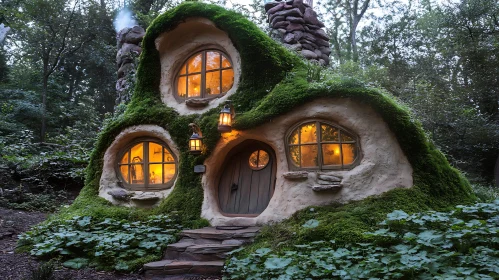 Fairytale Cottage in the Forest