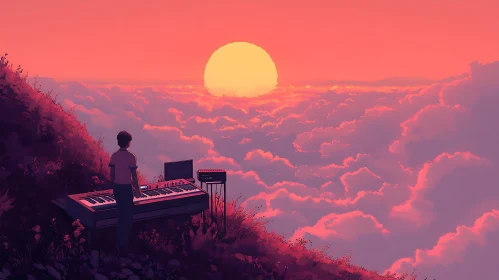 Sunset Serenade: A Musician's View