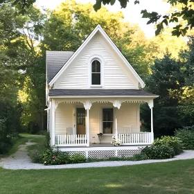 Quaint Cottage in Nature