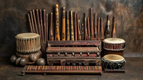 Ethnic Musical Instruments Collection