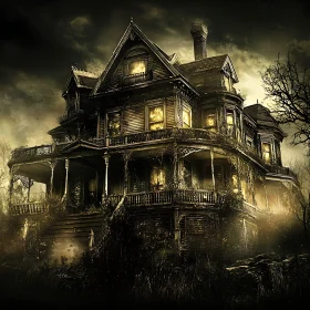 Haunted Gothic House