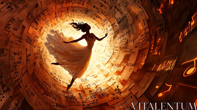 Dancer in a Tunnel of Music