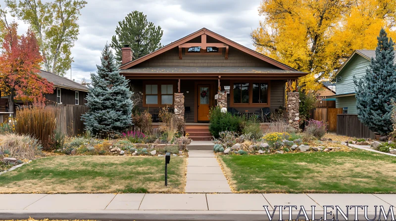 Charming Autumn House