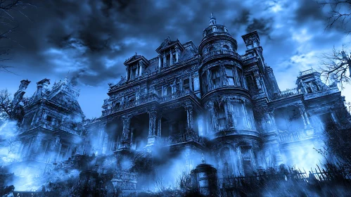 Haunted Gothic Mansion