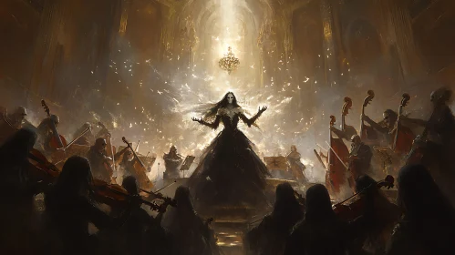 Gothic Concert in Majestic Hall