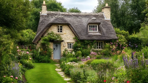 Rustic Cottage with Beautiful Garden