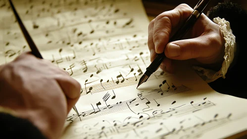 Composing Melodies by Hand