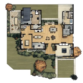 House Floor Plan Design