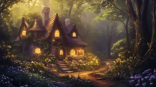 Magical Cottage in the Woods