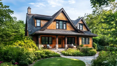 Picturesque Cottage-Style Home