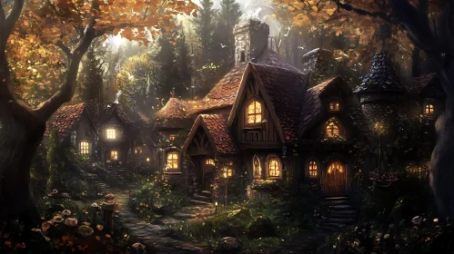 Magical Forest Cottages