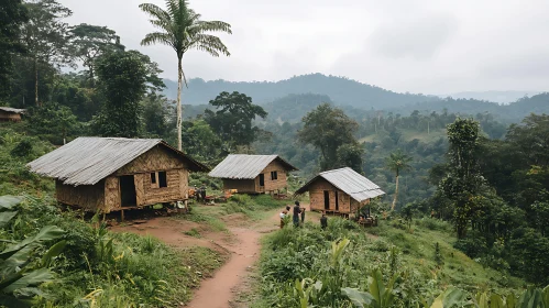 Mountain Village Homes in Tranquil Greenery