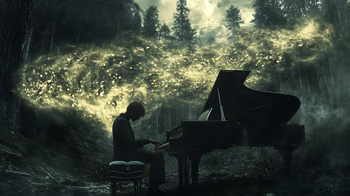 Mystical Tunes in the Enchanted Woods