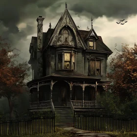 Haunted Gothic Mansion