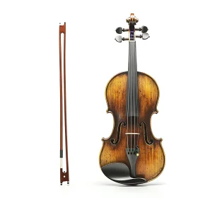 Classical Violin with Bow