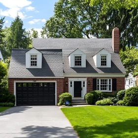 Inviting Suburban Home with Front Yard
