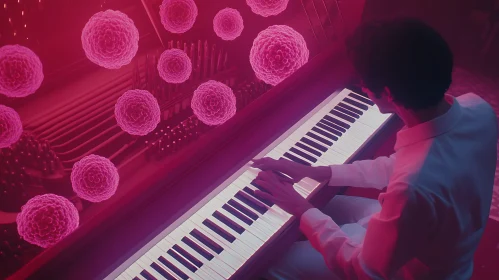 Innovative Musicianship: Pink Spheres and Piano Harmony