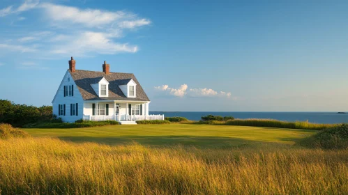 Quaint Countryside House with Ocean View