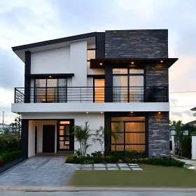 Contemporary Urban Home Exterior