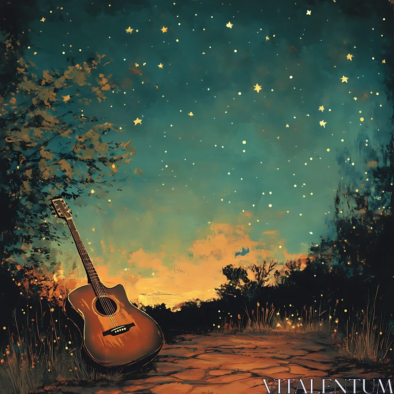Twilight Guitar Serenade