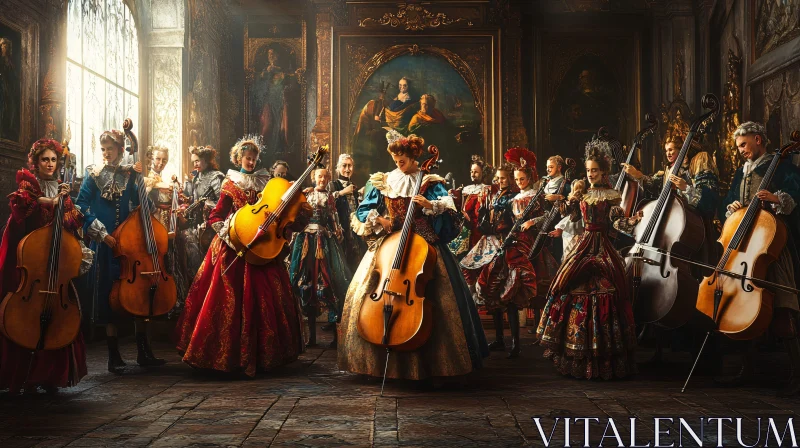 Renaissance Orchestra in Lavish Setting