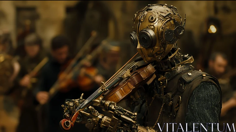 Mechanical Musician