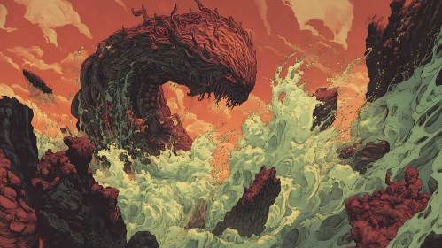 Epic Ocean Monster Clash