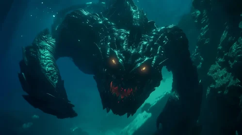 Deep Sea Mythical Creature: Kraken