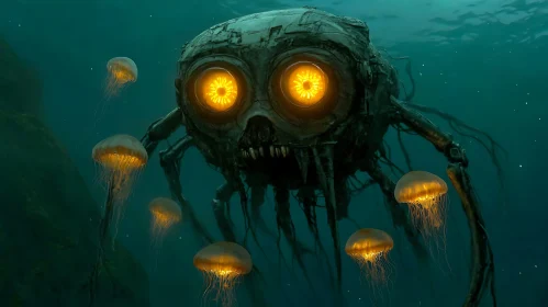 Underwater Fantasy Art