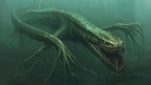 Serpentine Sea Beast