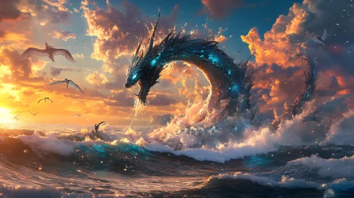 Epic Sea Dragon Encounter