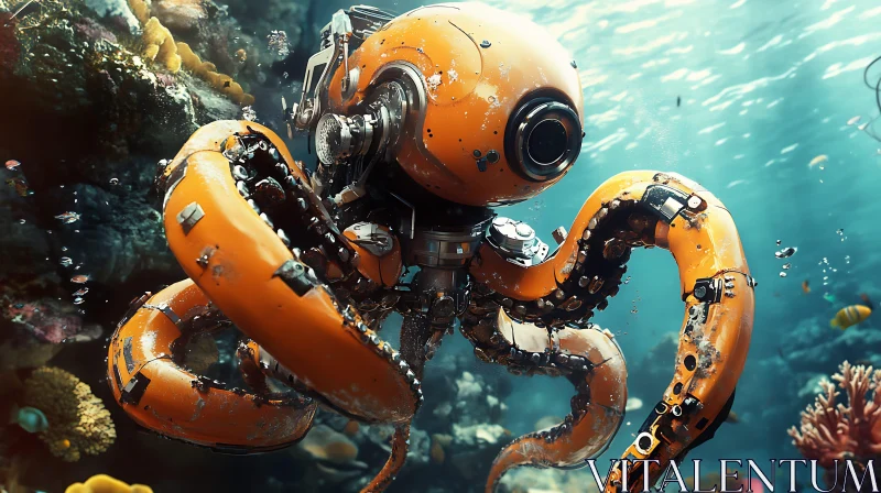 Advanced Technology: Robotic Octopus in the Deep Sea