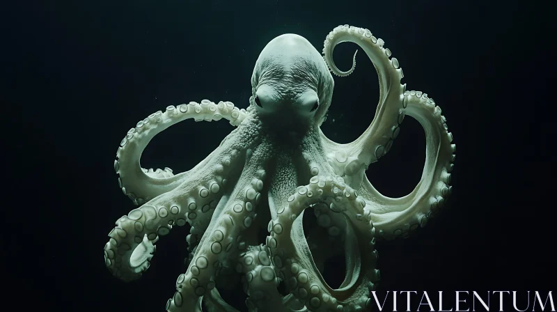 Intriguing Marine Octopus Display