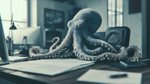 Octopus at Work