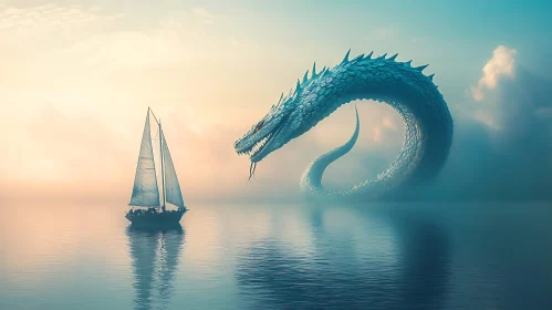 Sailing with the Sea Serpent