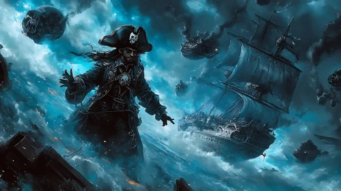 Pirate Adventure in Turbulent Waters