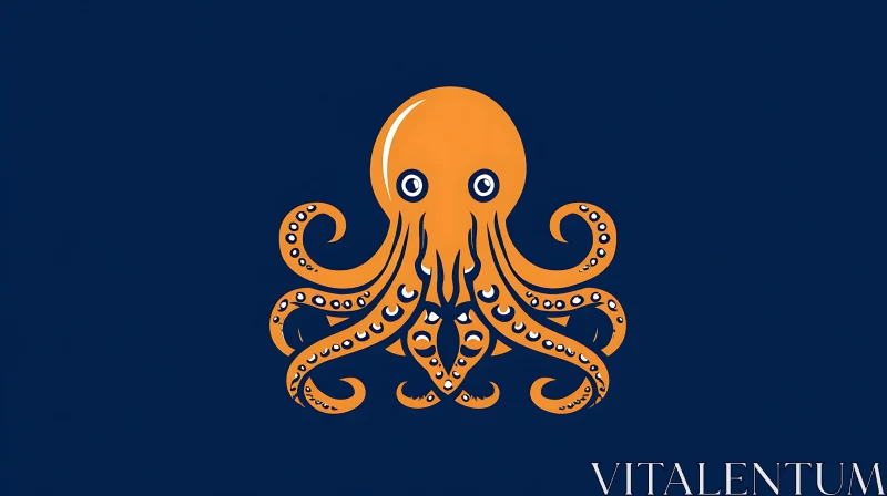 Colorful Octopus Illustration