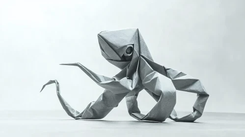 Artistic Paper Octopus