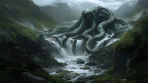 Colossal Kraken in Verdant Valley