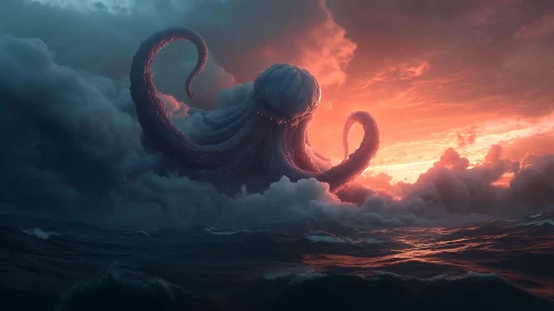 Legendary Kraken at Dusk