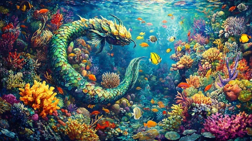 Dragon Beneath the Waves