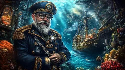 The Mystical Undersea World of the Captain