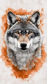 Wild Wolf Art