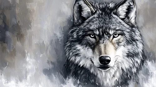 Majestic Wolf Artwork