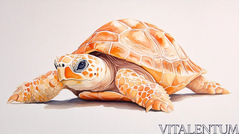 AI ART Artistic Turtle Design