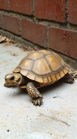 Intricate Turtle Portrait